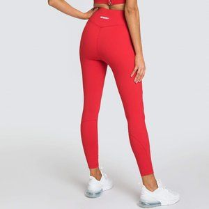 EXCEL LEGGINGS - RUBY RED